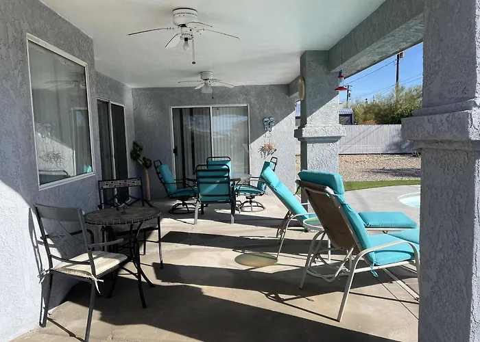 Cliffrose Pool With Rv/boat Parking Hébergement de vacances Lake Havasu City